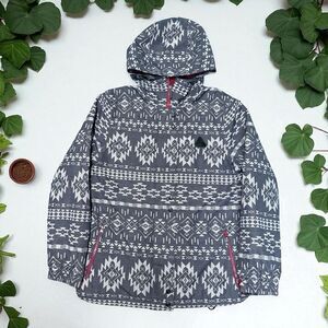 Aperture Women’s Large Snowboard Ski Jacket Aztec Southwest Print 10K